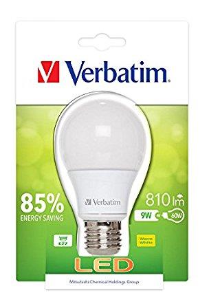 VERBATIM Lampadina LED Verbatim E27